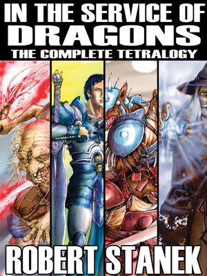 cover image of In the Service of Dragons: Complete Tetralogy